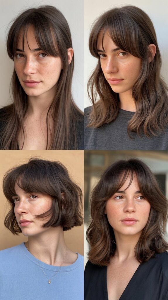 Bob With Long Micro Bangs