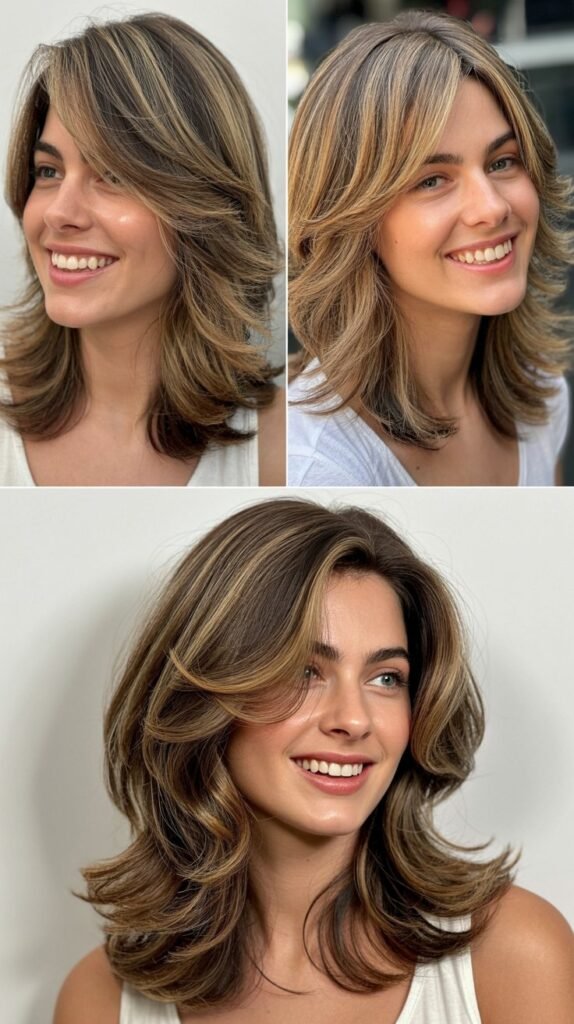 Long Layers with Razored Ends