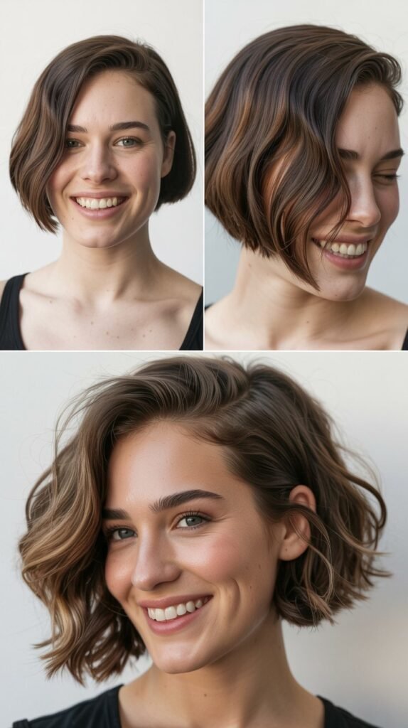  Asymmetrical Lob with Undercut