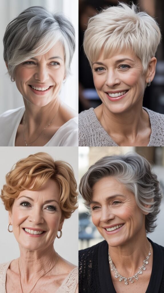 Smooth Bob with Angled Fringe