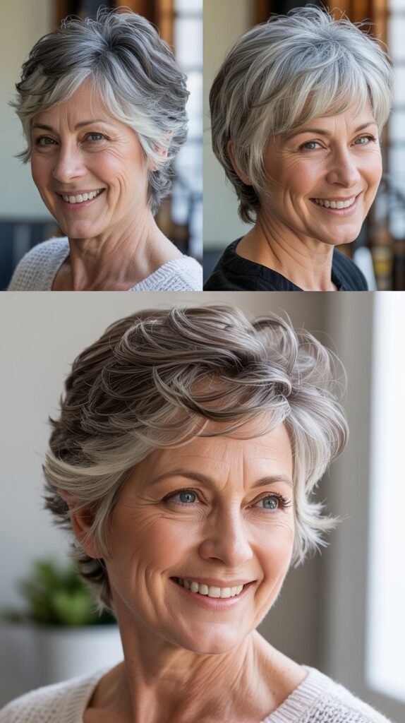 Short Cut with Volume at Crown