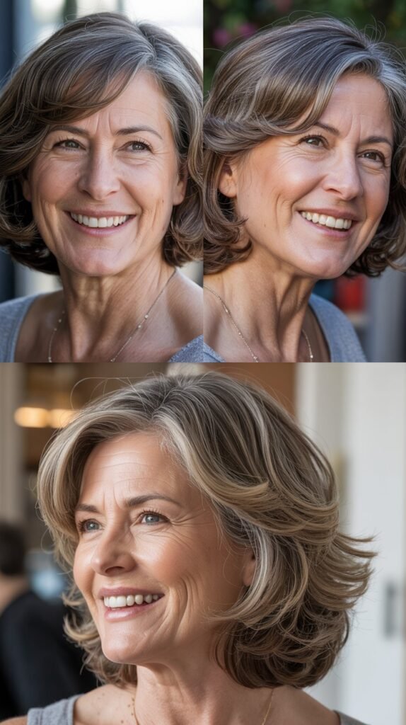 Shoulder-Length with Subtle Layers