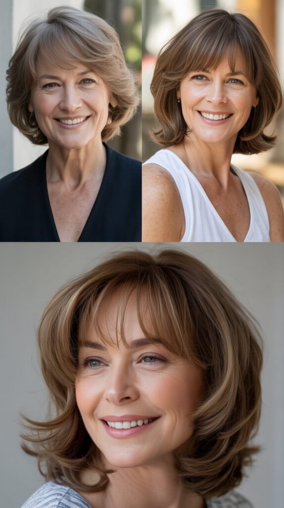 Rounded Fringe with Internal Layers