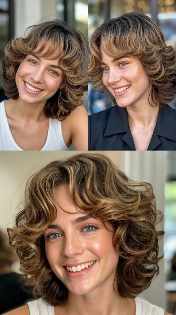  Heavily Layered with Shorter Crown