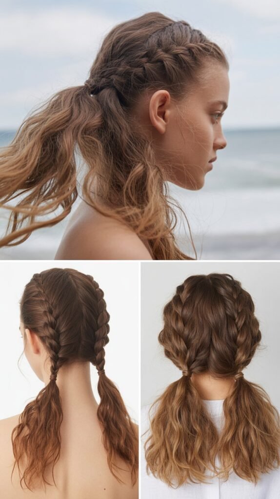  Braided Pigtail Waves