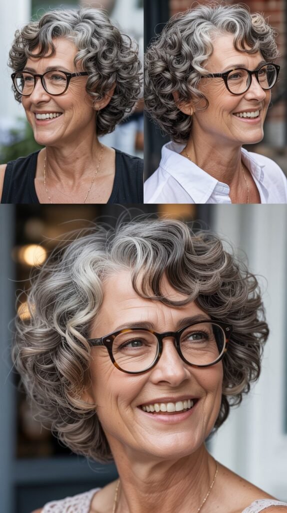  Voluminous Curly Bob for Natural Texture