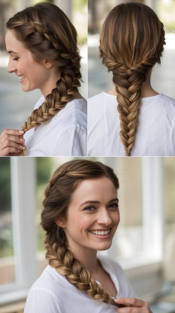 The Fishtail Braid
