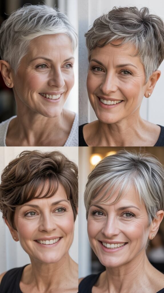 The Classic Pixie with Attitude