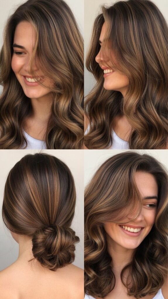  Walnut Brown Depth Money Piece