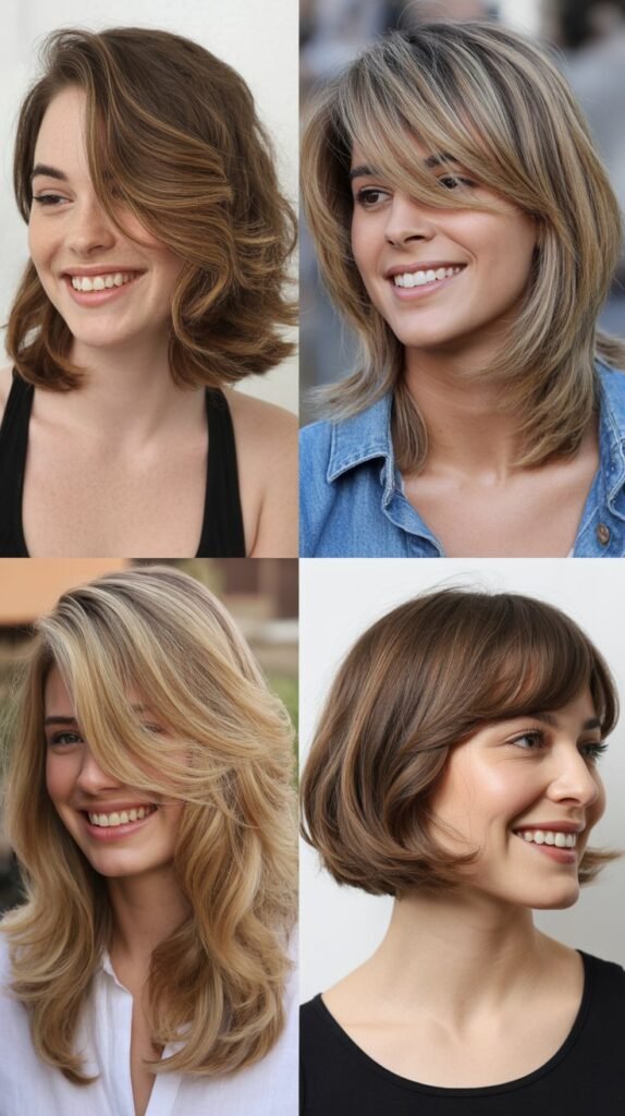 Side-Swept Front Layers