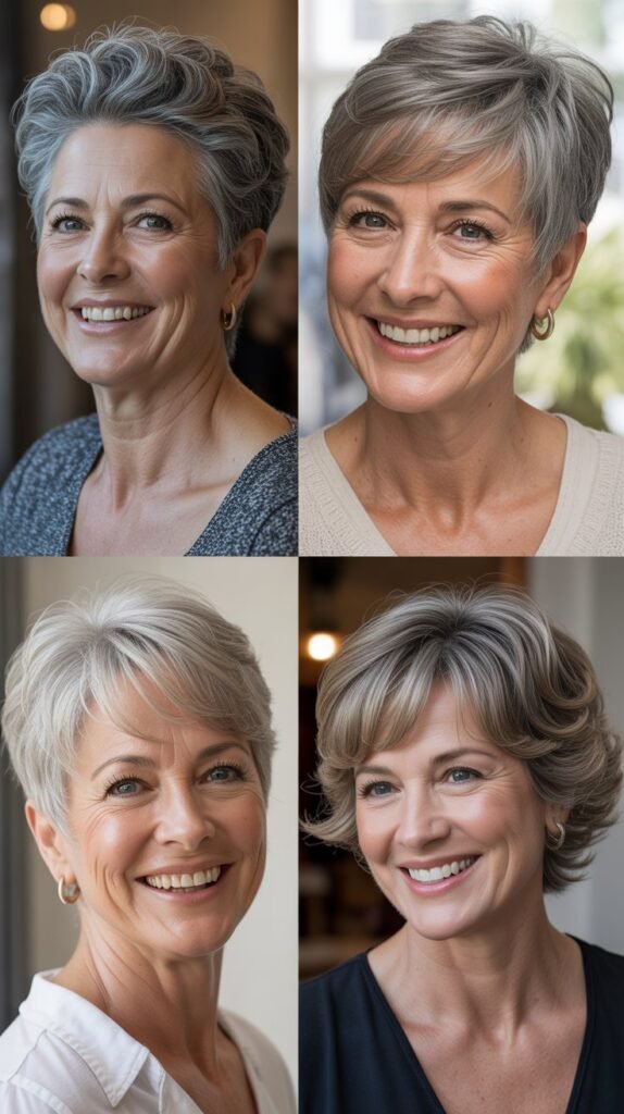 Classic Textured Pixie Cut