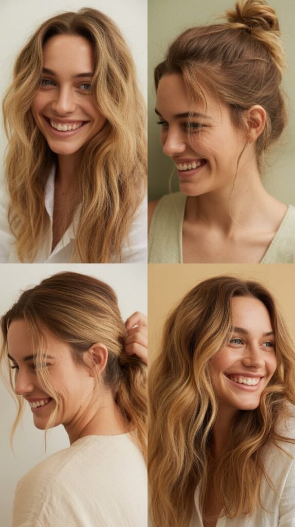 Wheat Blonde: Natural and Earthy