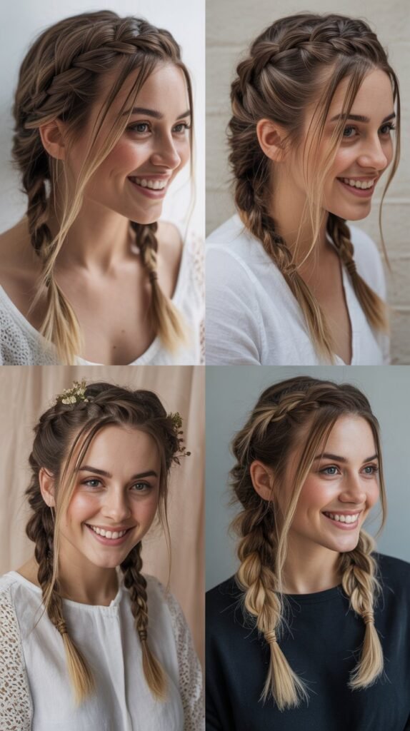 Low Loose Braid
