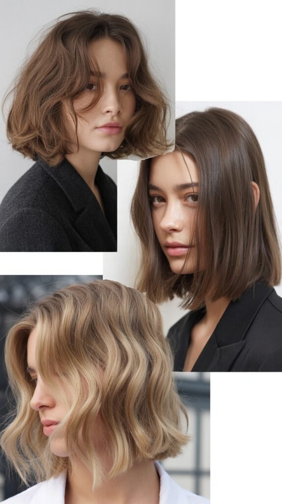 The Lived-In Long Bob