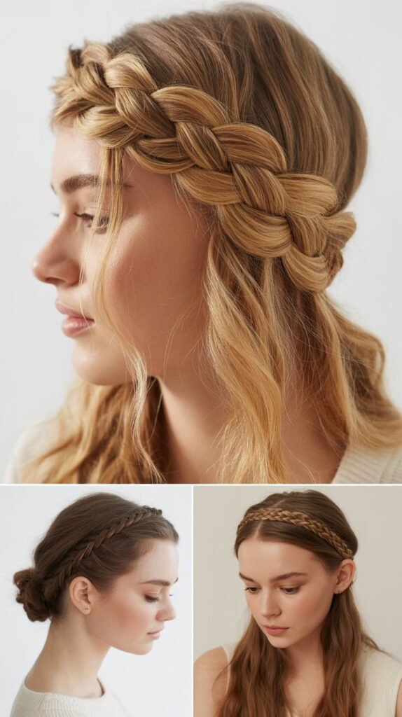 Braided Headband Style