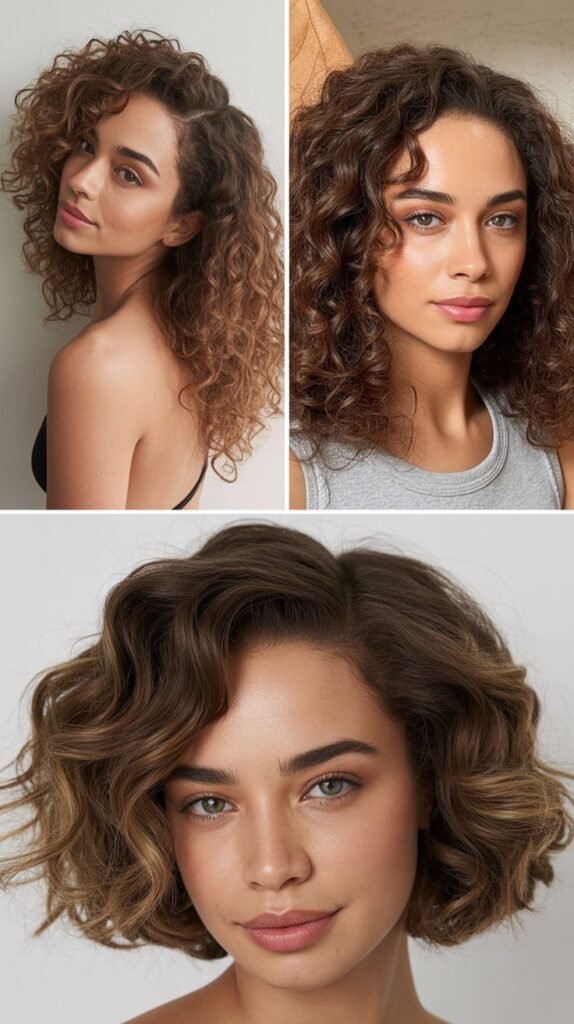  Paper Bag Curls Waves