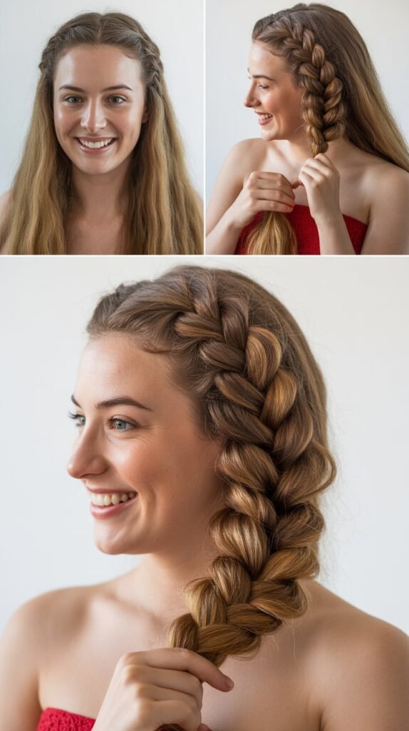 The Pull-Through Braid
