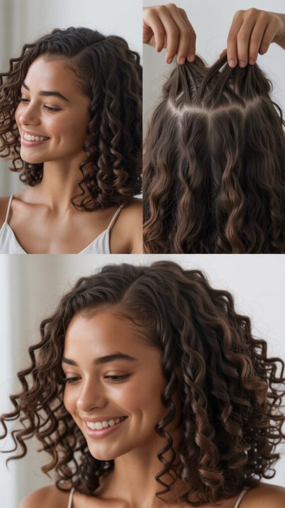 The Criss-Cross Half-Up