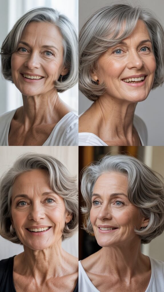 The Classic Blunt Bob