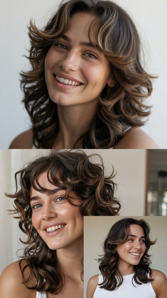 Shag Haircut with Long Length