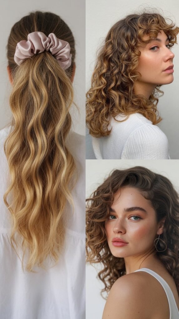  Scrunchie Wave Method