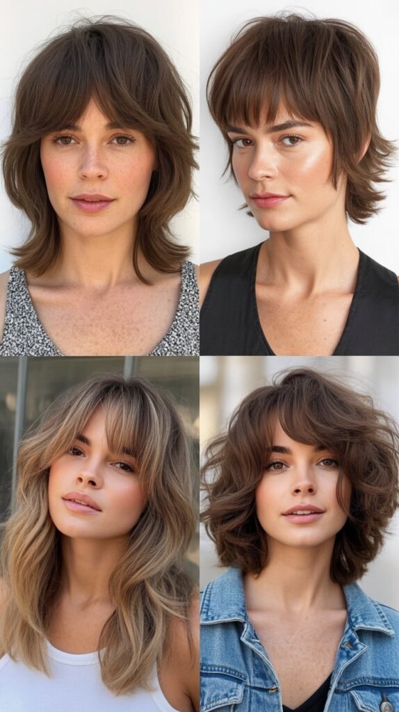  Shag with Bardot Bangs