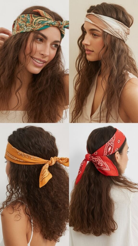 Bandana Wrap Waves