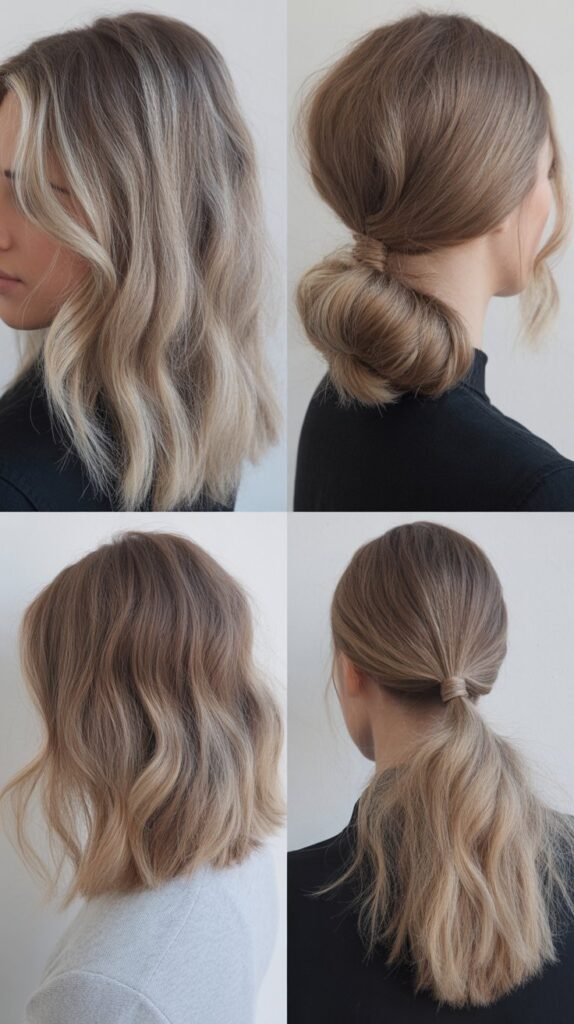 Cool Mushroom Blonde