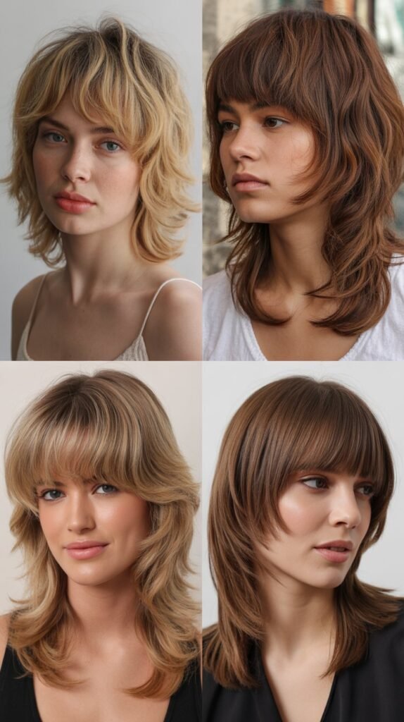  Shag with Graduated Fringe