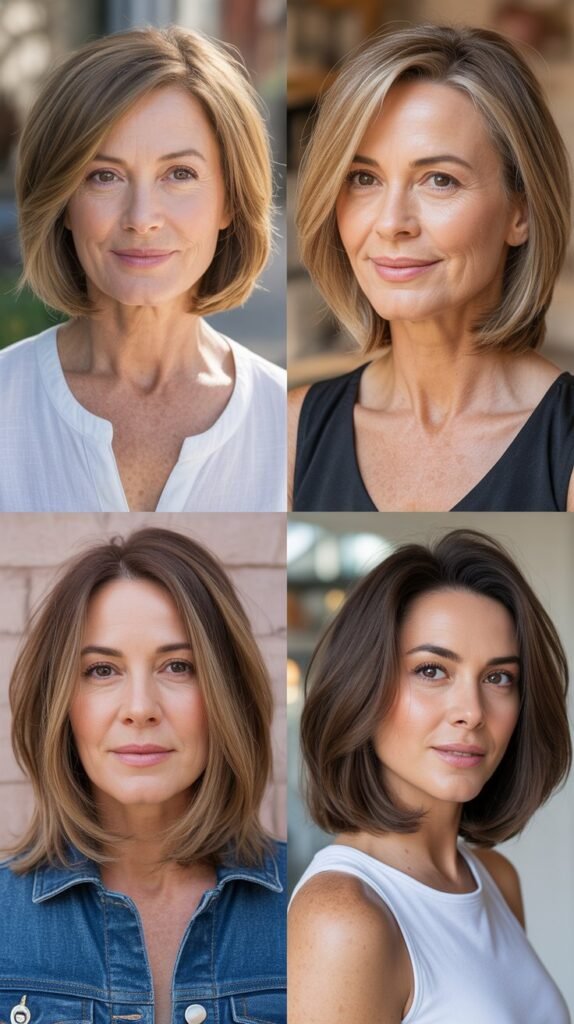 Blunt Ends with Internal Layers