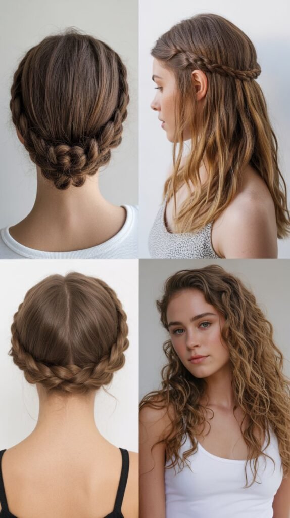 Rope Twist Crown Waves