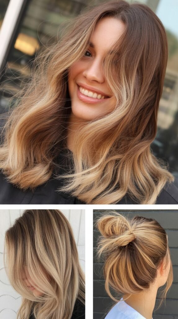 Champagne Blonde Balayage