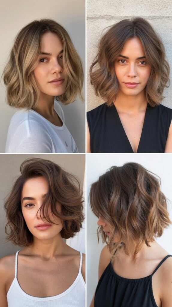 Textured Lob with Internal Layers