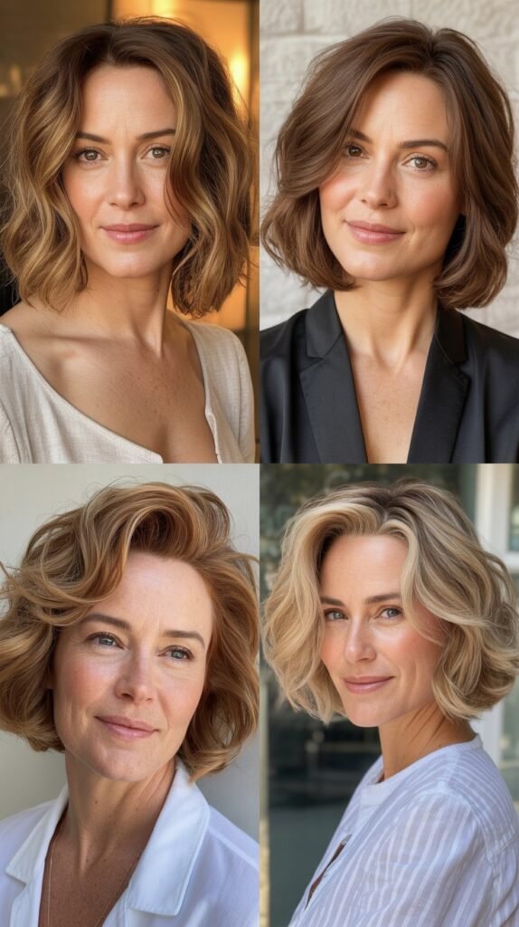  Lob with Textured Crown