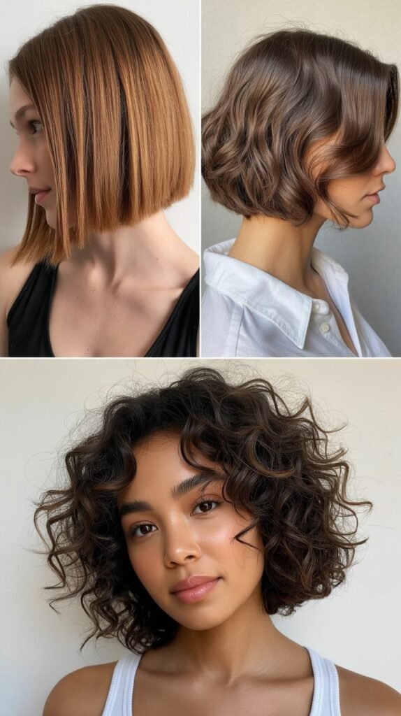 Lob with Tapered Nape