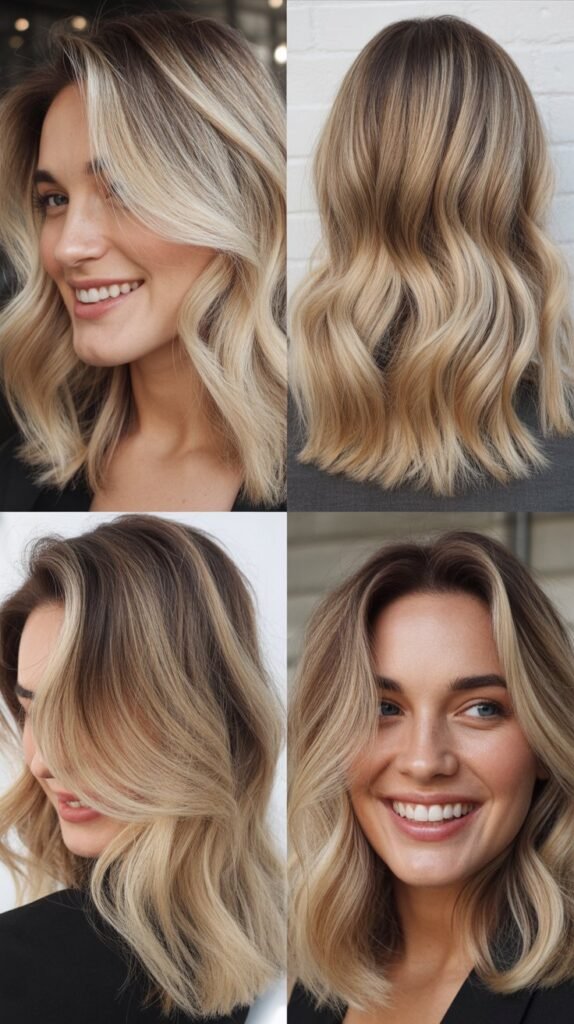 Soft Blonde Balayage