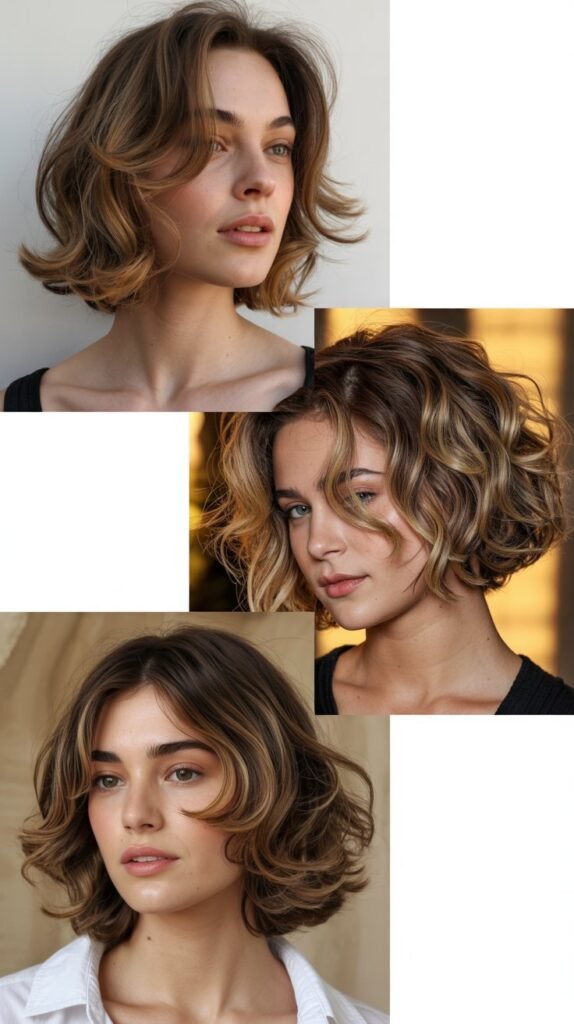  Voluminous Teased Bob