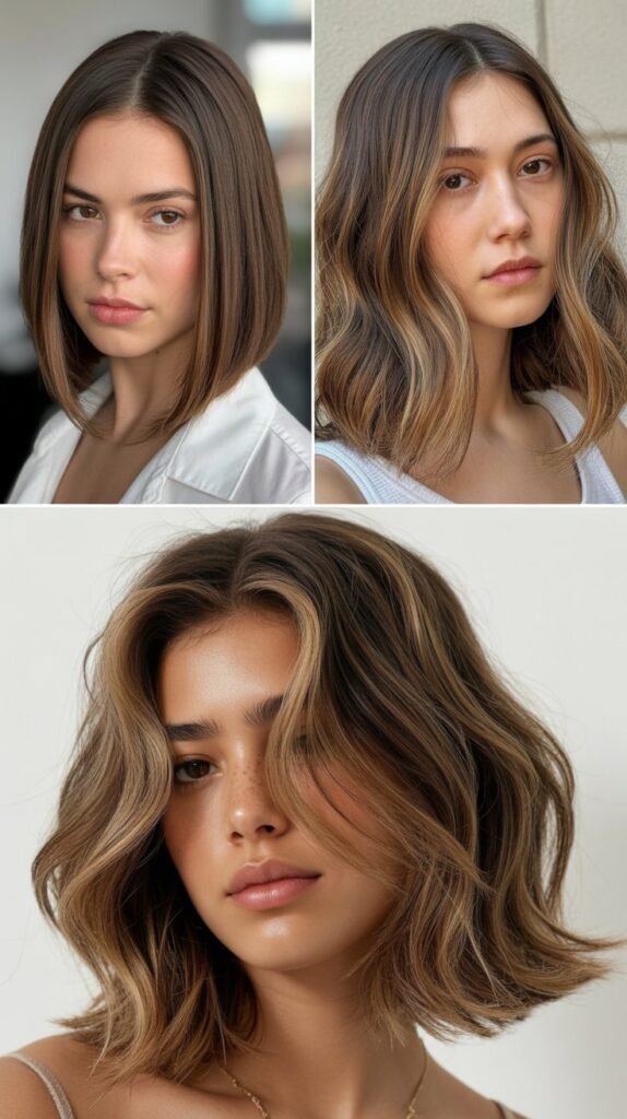 Center-Parted Lob for Symmetry