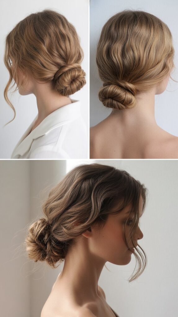 Low Twisted Bun Waves