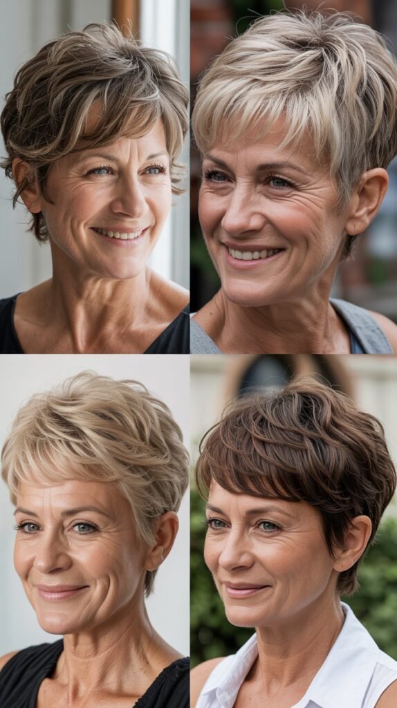 Messy Textured Pixie