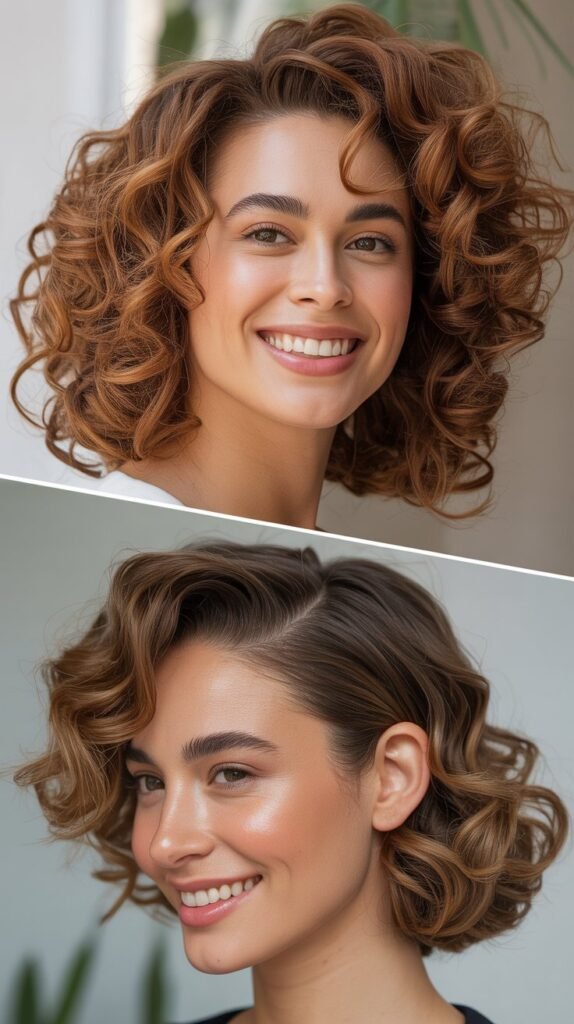  Hazelnut Dimension on 3B Curls