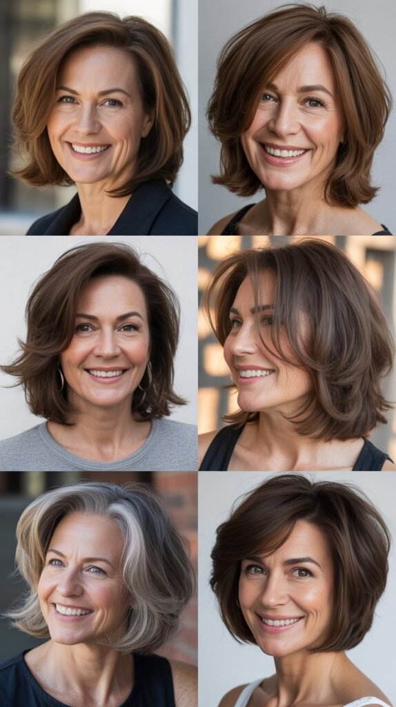  Long Bob with Razored Ends