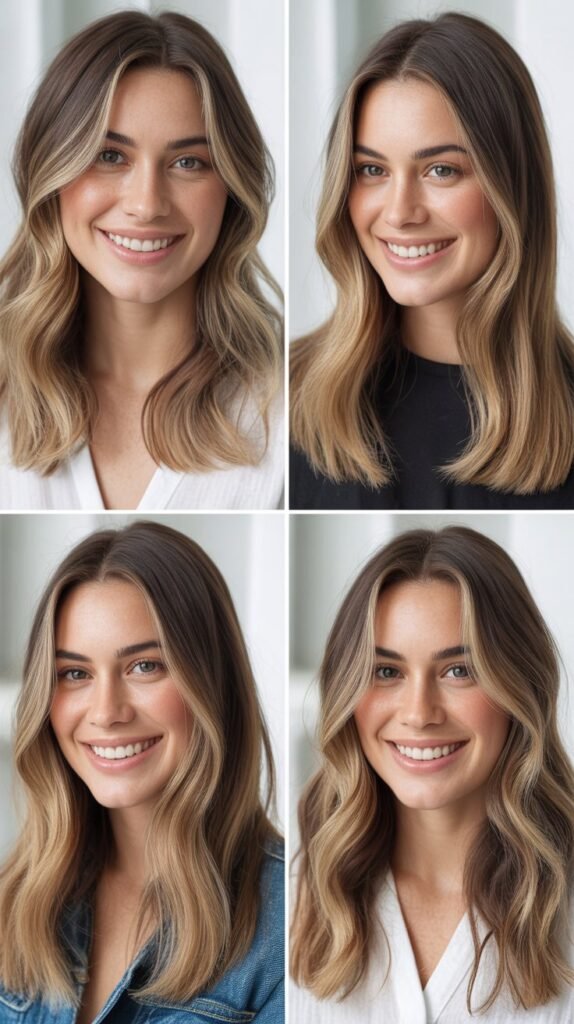 Face-Framing Highlights