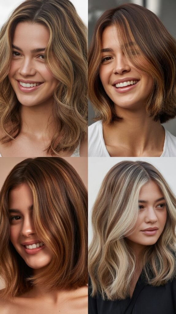 Dimensional Highlighting with Multiple Tones