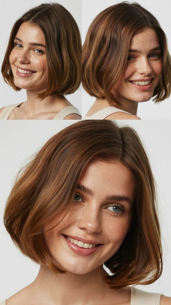 Rounded Bob with Soft Layers