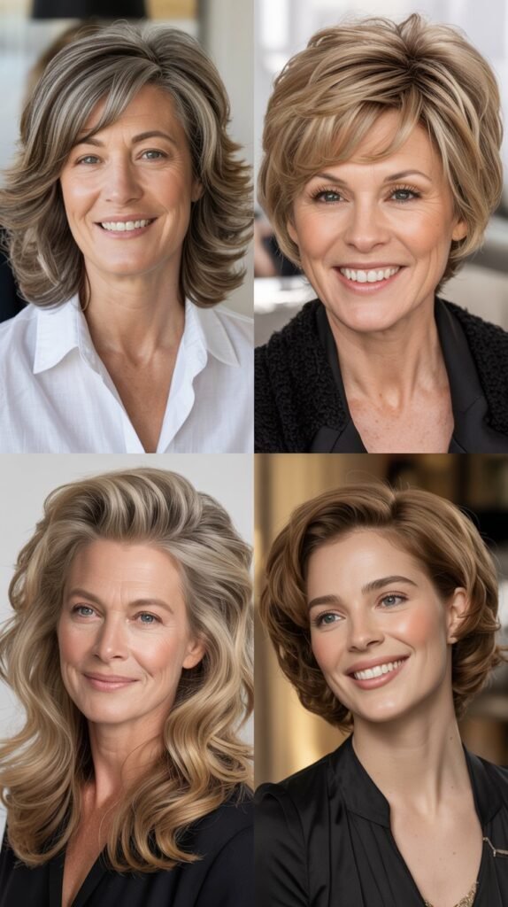 Voluminous Crown with Length