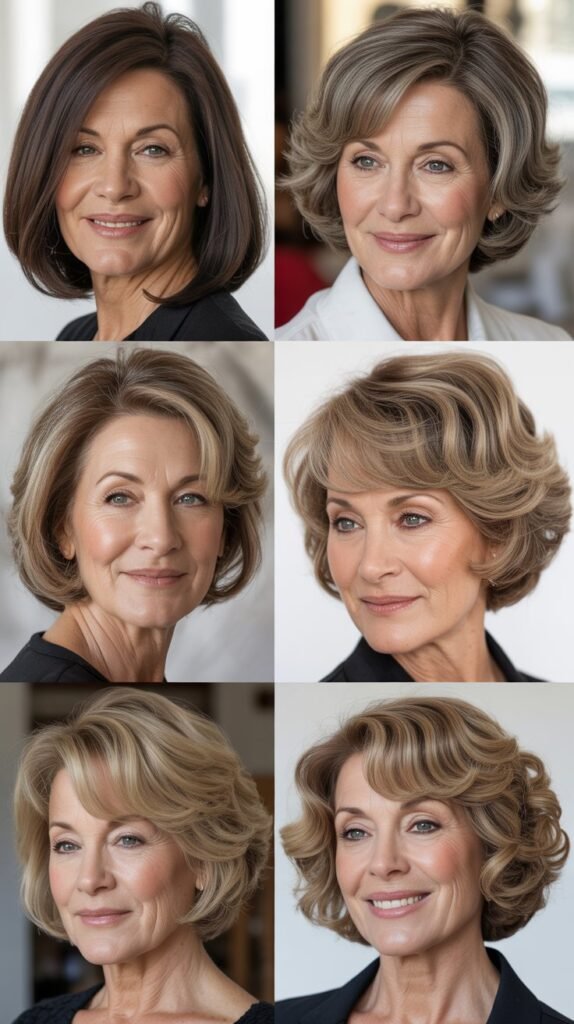 The Angled Bob with Volume