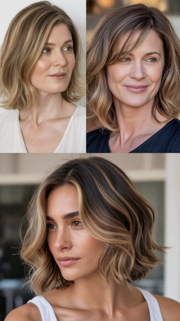 Textured Lob with Lived-In Color
