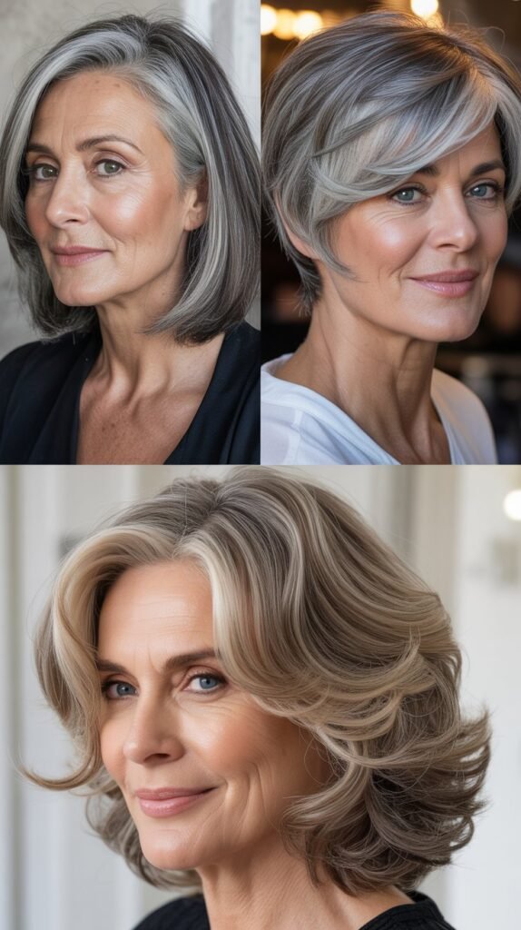 Gray Blending with Dimensional Foiling