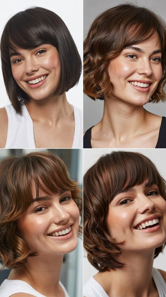Razored Bob for Softness and Movement